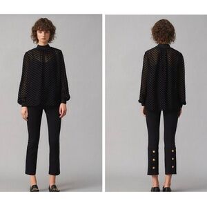 Tory Burch Black Pants